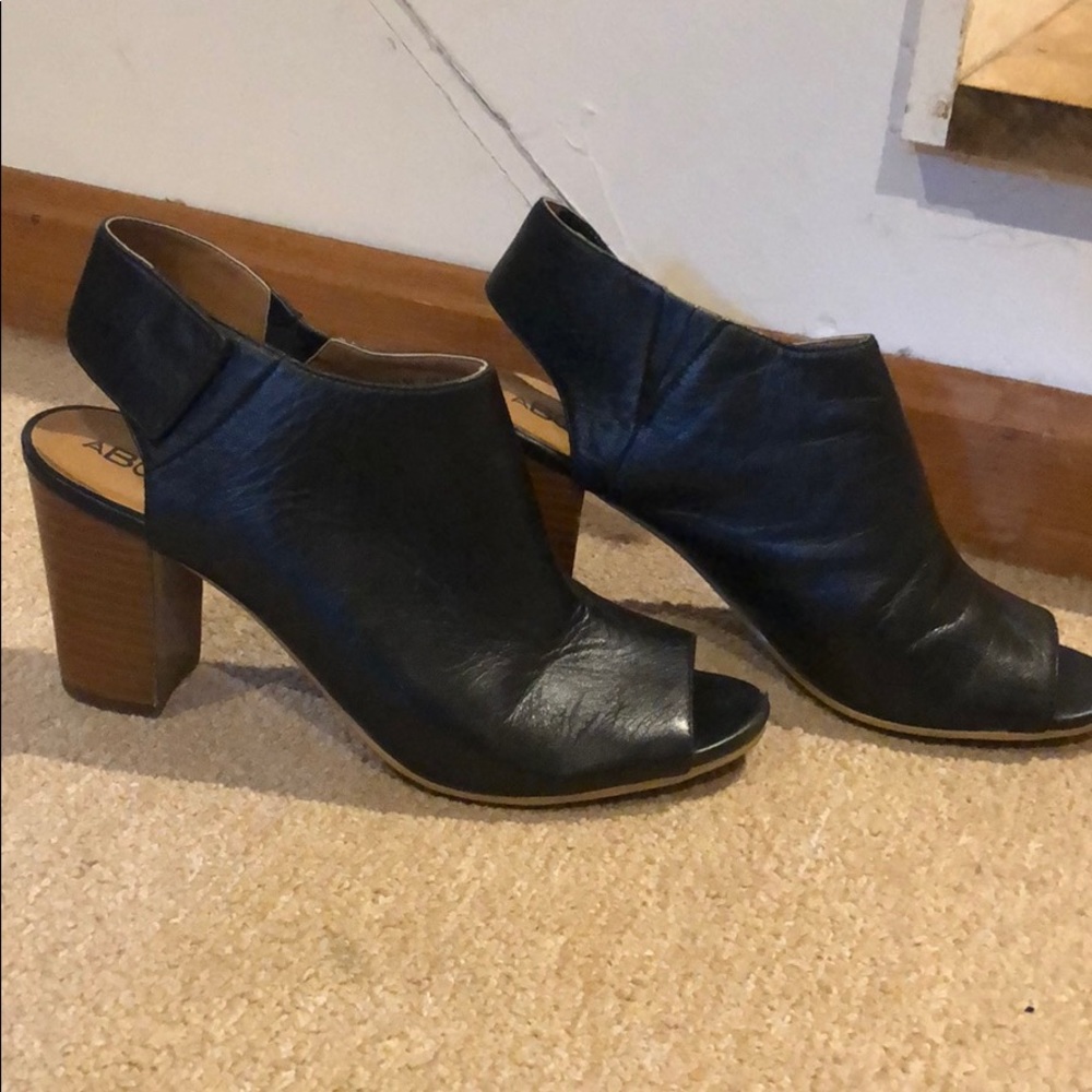 Block heel